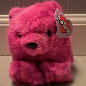 Puffkins Bear Pink - Rosie
